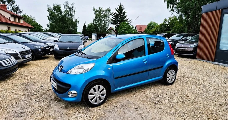 Peugeot 107 cena 9999 przebieg: 232000, rok produkcji 2008 z Mirosławiec małe 742